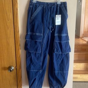 Zara cargo pants